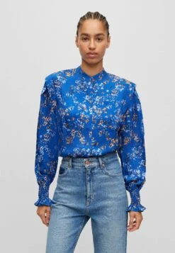 Boss C Blasi - Overhemdblouse - Blau Zehn