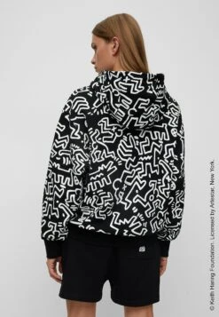Boss X Keith Haring W_Grace - Hoodie - Black One -Sneaker 7ed6d03b82a2432a9d4ab574ab2c0ec0