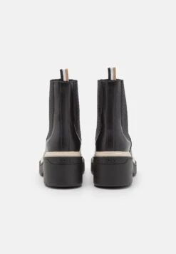 Boss Carol Chelsea - Enkellaarsjes Met Plateauzool - Black -Sneaker 7f161694fc844443a6861c98b38f9b9a