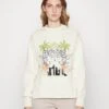 Boss Sweater - Open White