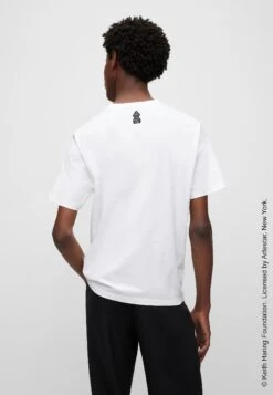 Boss X Keith Haring T_Haring - T-Shirt Print - White -Sneaker 80edd8b23c1b4610bec349f6938765d4