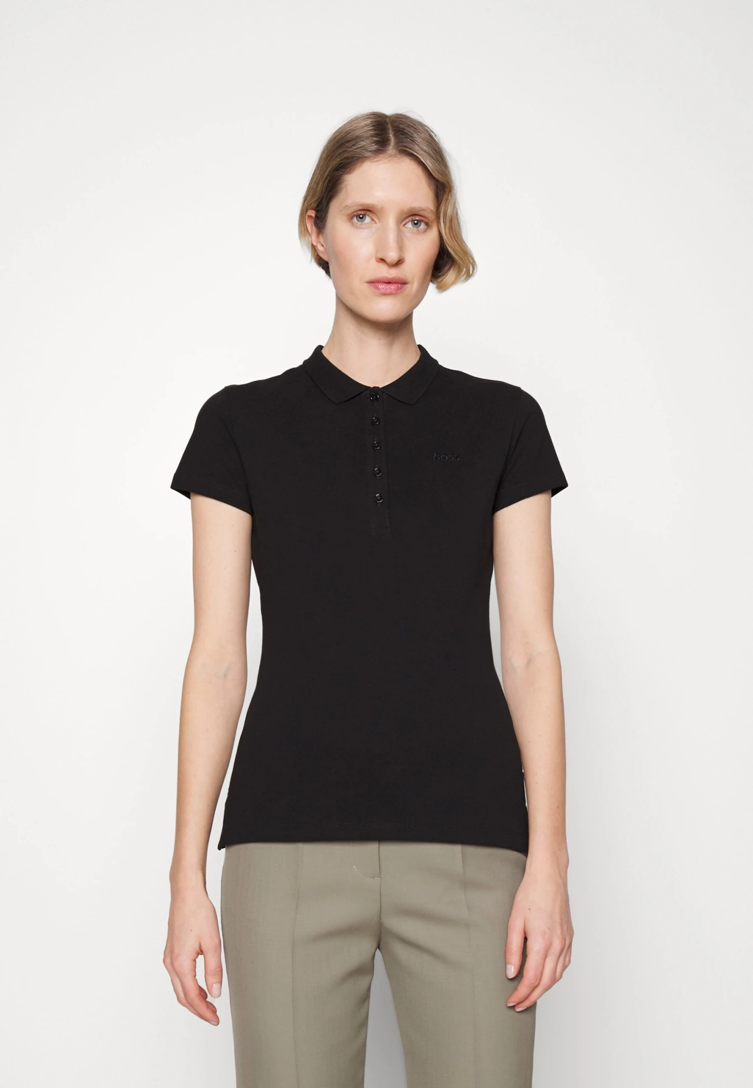 Boss Epola - Poloshirt - Black 1 Boss Epola - Poloshirt - Black