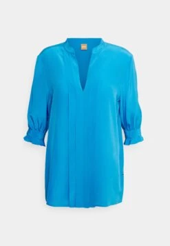 Boss Birula - Blouse - Bright Blue -Sneaker 8141eb58a6b4459bac3f33b3368a61f4