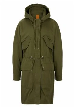 Boss C Pakono W - Parka - Dark Green Three -Sneaker 81b9abe7fe7c4bacac2d0077e336b4fe