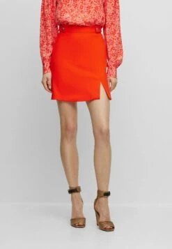 Boss Vestena - A-Lijn Rok - Orange Eleven