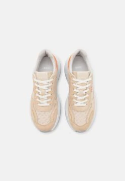 Boss Noa Runn - Sneakers Laag - Light Beige -Sneaker 83562af6bd444229822b367be3d4be39