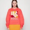 Boss Esinia Boxed - Sweater - Bright Pink