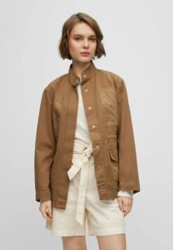 Boss Jivera - Parka - Open Beige