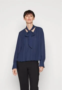 Boss Bijulia - Blouse - Dark Blue -Sneaker 84d23b3cc33045169f24823d5340112c