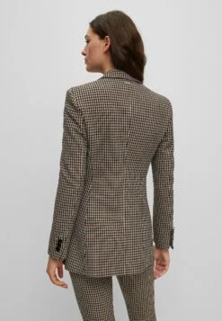 Boss Jubeka - Halflange Jas - Beige -Sneaker 853fd2859a8c433888fe0b7535671164