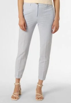 Boss Broek - Hellblau Weiß