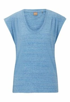 Boss C Eliv - T-Shirt Basic - Light Blue -Sneaker 85a2d35ccdb7473182886b6a24c66c8e