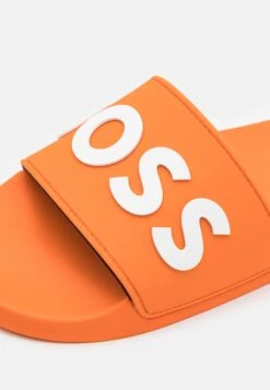 Boss Kirk Unisex - Badslippers - Bright Orange -Sneaker 86a070620a1944deb5475e63de12c1fd