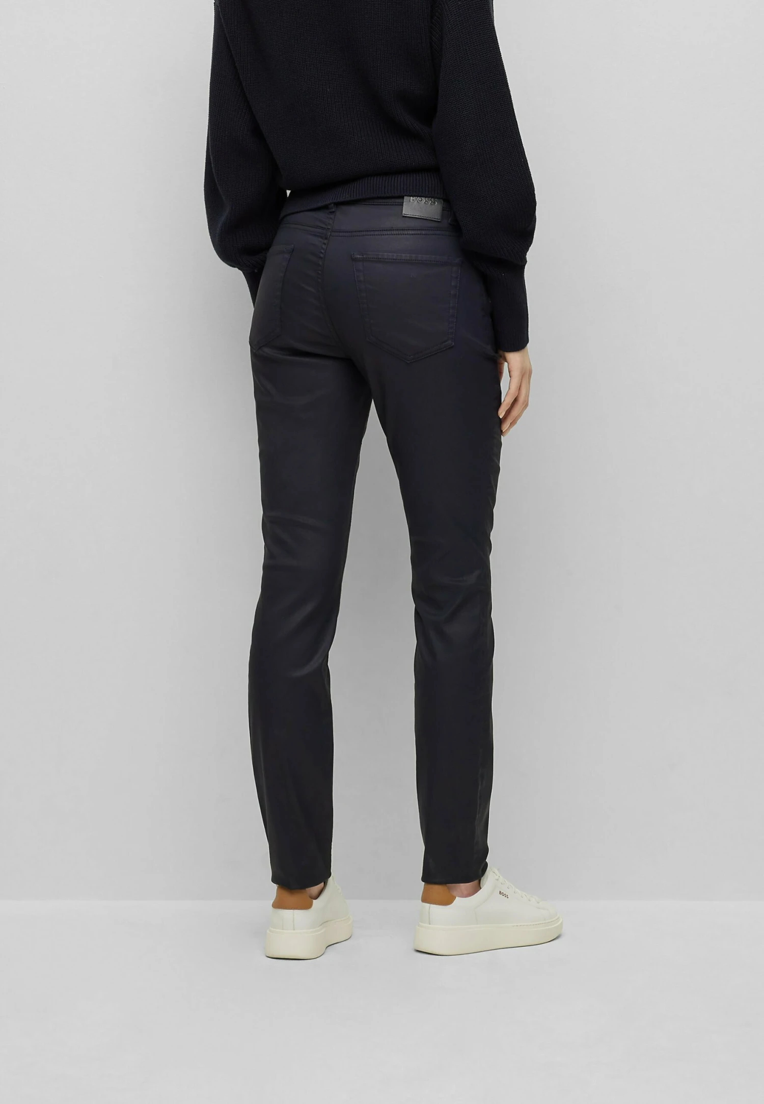 Boss Jackie Mr 1 1 - Slim Fit Jeans - Dark Purple Six 3 Boss Jackie Mr 1 1 - Slim Fit Jeans - Dark Purple Six - Afbeelding 3