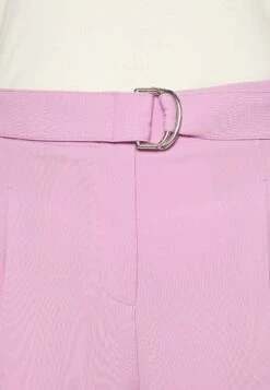 Boss Tapia Smart Trousers With Belt - Broek - Open Pink -Sneaker 8793f222916a47af8760aec797ca1197