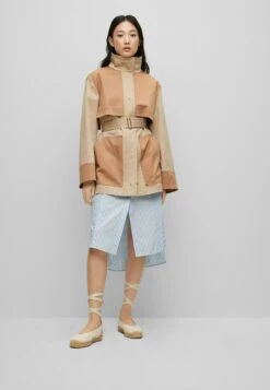 Boss Cowala - Halflange Jas - Beige -Sneaker 87d47abc81c64f70924377f0d579c9af