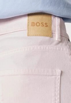 Boss Modern Wide - Flared Jeans - Light Pastel Pink -Sneaker 87ea317ffc3448a1b2953cf6a4291911