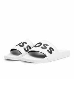 Boss Kirk Unisex - Badslippers - White -Sneaker 8837608506c94d5bb1d0d0b4a4797ed8