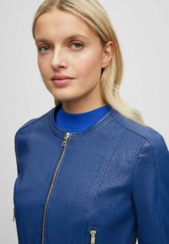 Boss Sajosa - Leren Jas - Dunkelblau Sieben -Sneaker 887383415b4840849d1bd422d0053d4f