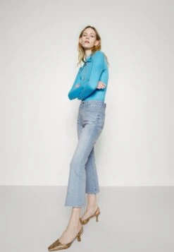 Boss Straight Leg Jeans - Light/Pastel Blue -Sneaker 89eb870f2bd44470afae0db1b8e2b505