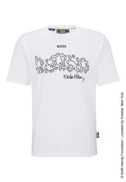 Boss X Keith Haring T_Haring - T-Shirt Print - White -Sneaker 8ae1a2c07794400c9540984b004ffca7