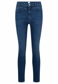 Boss Skinny Crop - Slim Fit Jeans - Dark Blue Fourteen -Sneaker 8bcae8c559da41fba265418dda76c1d2