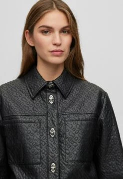 Boss Bomena - Halflange Jas - Black One -Sneaker 8ca2584ea7bb4f18b320afb73eb25d6f