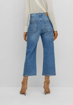 Boss Marlene C Bc - Flared Jeans - Blue Four -Sneaker 8ce51dd1388441d3b7522902acdc97d4