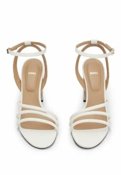 Boss Mandy Ch - Sandalen - Open White Two -Sneaker 8cf00479b9af454483fa4e47415aba31