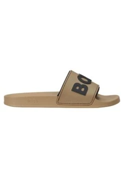 Boss Kirk Unisex - Badslippers - Medium Beige