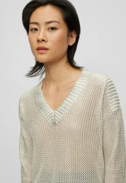 Boss C_Fredda - Trui - Natural Eighteen -Sneaker 8ec3a2d8622a4edfa26f74179a5a134c