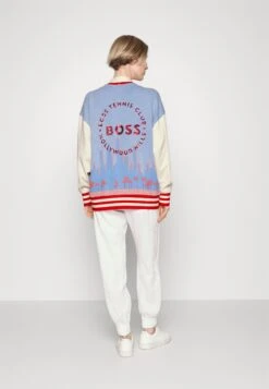 Boss Eboga College Jacket - Spijkerjas - Open Blue -Sneaker 8ee708c7943244ab8761f8f7823768de