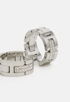 Boss Hoops Earrings - Oorbellen - Silver-Coloured -Sneaker 8f880bdba4c74a0e9f58bed445eb601a