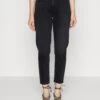 Boss Modern Mom 2.0 - Relaxed Fit Jeans - Charcoal
