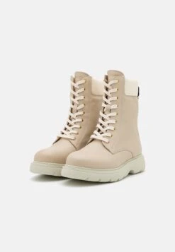 Boss Jacob Lace Up - Veterboots - Light Beige -Sneaker 903ae4e0119e4188bce90bbfbee93021