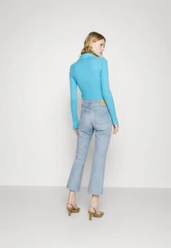 Boss Straight Leg Jeans - Light/Pastel Blue -Sneaker 91b3769a27bf44e5b45d5f0ebd33e1e3