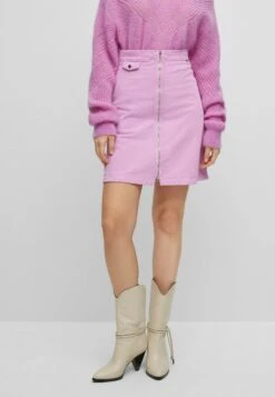 Boss Vacora - A-Lijn Rok - Open Pink Six