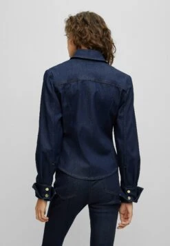 Boss Overhemdblouse - Dark Blue -Sneaker 9276c20a98474687973ee20ac5fbb5ed