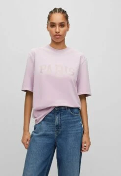 Boss C Enine Town - T-Shirt Print - Hellrosa Null