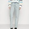 Boss Straight Leg Jeans - Light Pastel Blue