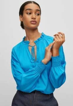 Boss Baratina - Blouse - Blue Nineteen -Sneaker 94ca55f3130d485881345f0ec64f7b88