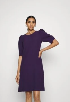 Boss Dawena - Jurk - Dark Purple