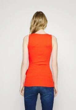 Boss C Ematite Cotton Mix Top - Top - Bright Orange -Sneaker 95476226de3148738ab737f0a1a17a9e