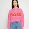 Boss Fenniki - Trui - Medium Pink