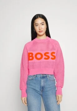 Boss Fenniki - Trui - Medium Pink