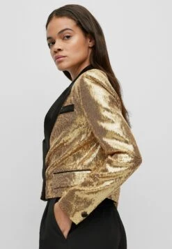 Boss Joleah - Blazer - Gold -Sneaker 972e4cc5f624434e979a78f535f778ef