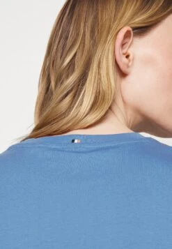 Boss Evarsy Sport - T-Shirt Print - Open Blue -Sneaker 97998a7d52294485b21cb1c3940acb9a