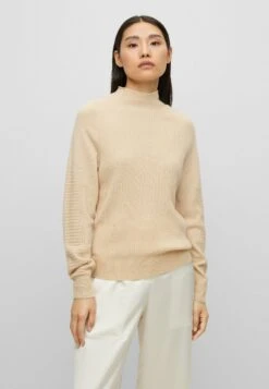 Boss Falinzona - Trui - Light Beige Eight
