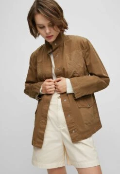 Boss Jivera - Parka - Open Beige -Sneaker 98d8170423164270b7c8a29157c1f72d