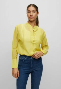 Boss Bessenia - Overhemdblouse - Open Yellow One
